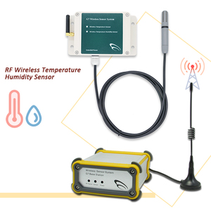 Registrador de datos industrial con sensor inalámbrico Iot, Registrador de temperatura y humedad con aplicación de sensor interno, conectividad a la nube - Product Image 2