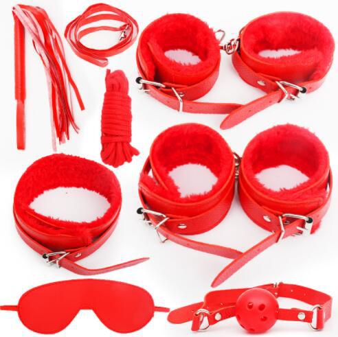 Red Set of 7
