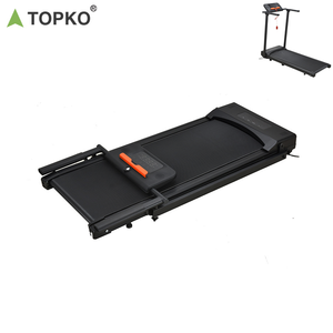 トレッドミルTOPKO家庭用電動フィットネスランニングとウォーキング用