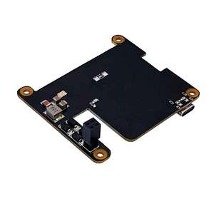 <strong>Raspberry</strong> <strong>Pi</strong> 5 PoE HAT With PD Trigger Activation Type C <strong>Power</strong> Over Ethernet 802.3af/at 5V/4.5A 25W for RPi5