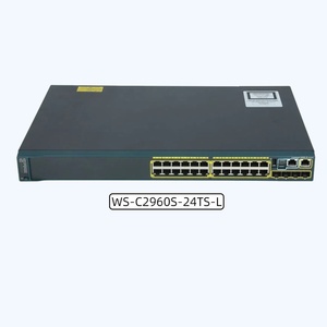WS-C2960S-48TS-S ban đầu mới hoặc sử dụng ciscos chuyển đổi 2960S 48 gige, 2 x SFP Lan Lite .. WS-C2960S-48TS-S - Product Image 2