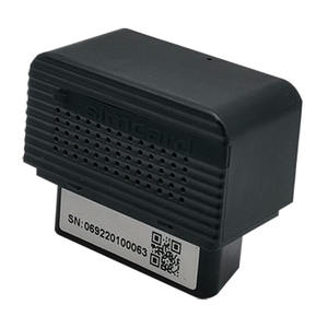 4G OBD2汽车报警器，带诊断功能全球定位系统跟踪器，适用于安卓IOS应用兼容即插即用汽车跟踪设备 - Product Image 1
