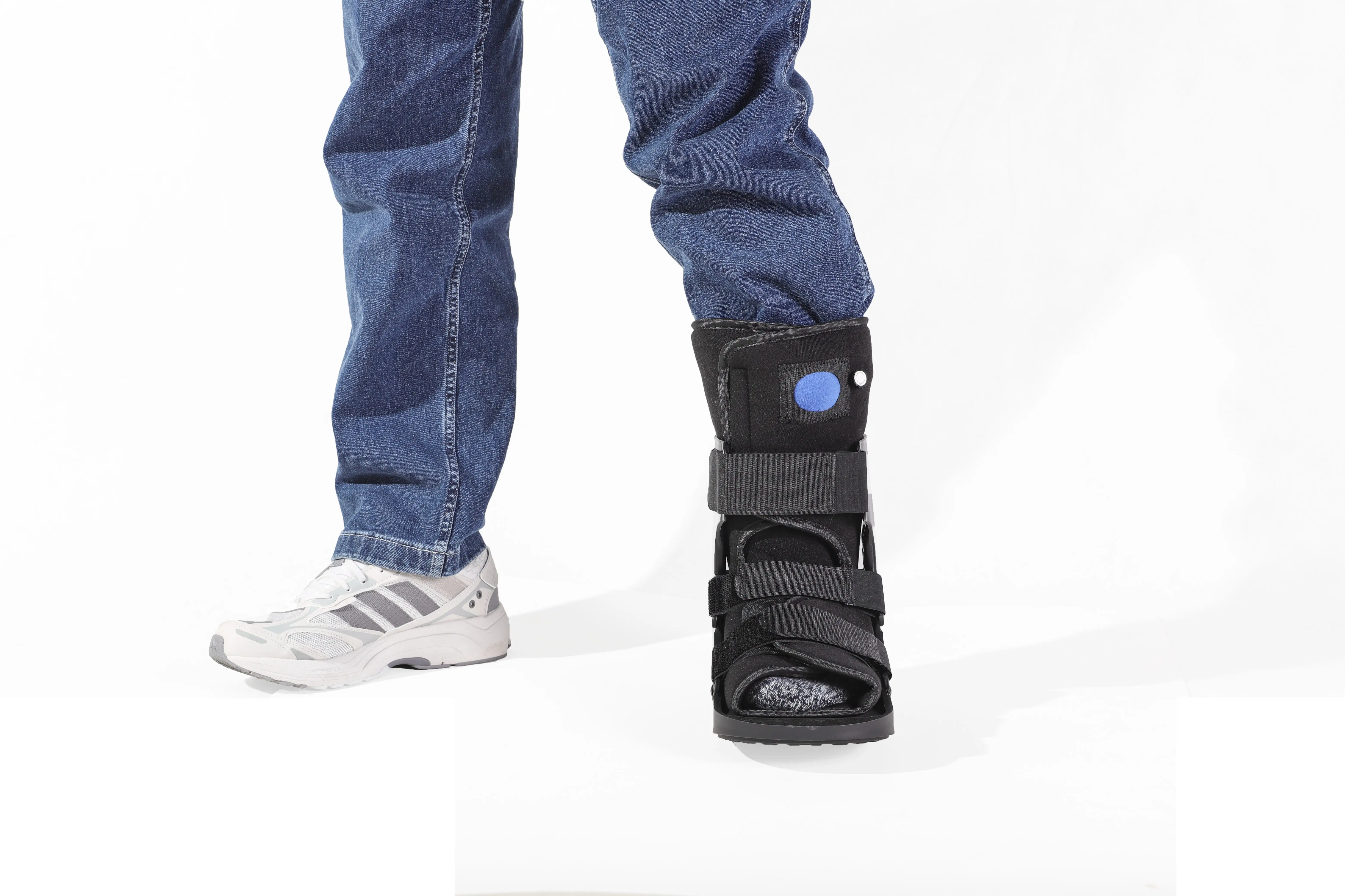 Air ROM cam walker bot Untuk pergelangan kaki keseleo fraktur sepatu ortopedi