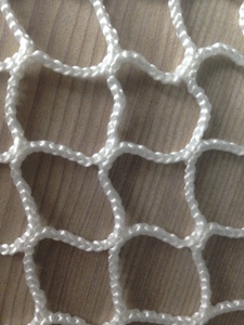 Für Weiß Anpassen Umwelt Baumwolle Polyester Net Mesh Stoff - Product Image 6