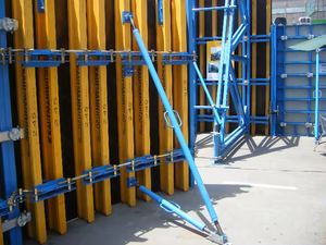 Precio DE FÁBRICA DE China, apuntalamiento de acero, andamio Acrow ajustable de 3500MM para soporte de encofrado de hormigón - Product Image 6