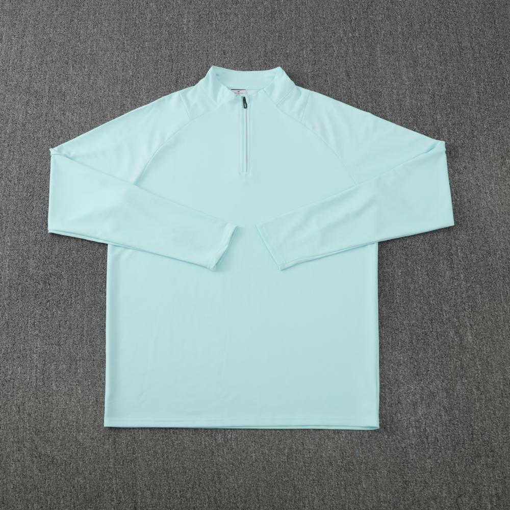 Light blue top