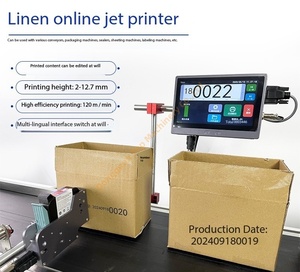 EQD-S10 Automatic High-speed Inkjet <strong>Coding</strong> and Packaging Production Date and Batch Number Online <strong>Coding</strong> Machine - Product Image 4