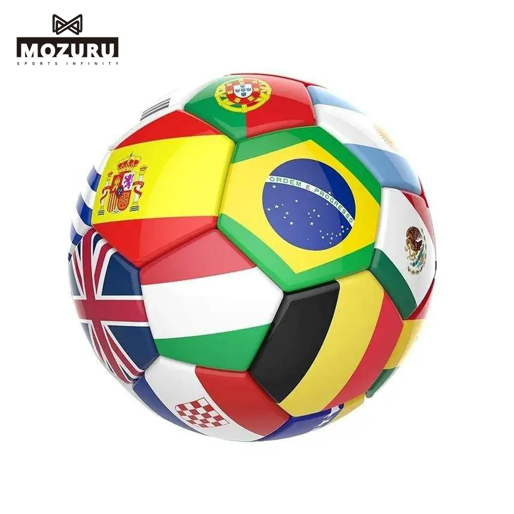 Mozuru Balón de fútbol profesional de alta calidad Balones de fútbol Tamaño 5 Original