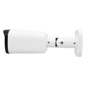 8mp OEM obiettivo fisso/obiettivo motore rosso-blu allarme 4K Secueirty IP POE fotocamera Bullet - Product Image 4