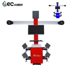 Alineador de ruedas 3D para equipos reparados, el mejor servicio de alta tecnología para clientes, reduce el daño de los neumáticos, cámara Sony - Product Image 3