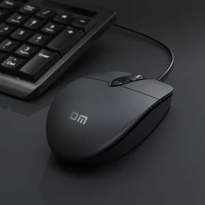 Mouse da gioco ergonomico con sensore ottico 4G 1600 DPI con retroilluminazione per pc e desktop - Product Image 4