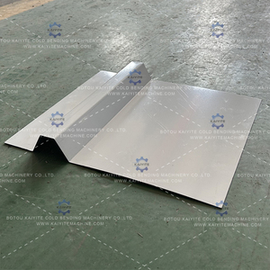 Dach-und Wand verkleidung Gebäude Metall maschinen Hochpräzise Trapez platten form maschine mit einer Spitze