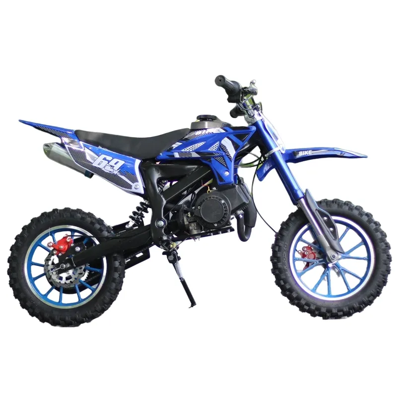 KNL мини-скутер 49cc 2-тактный бензиновый мощный детский велосипед для грязи мини-мотоцикл для подростков