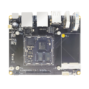 Rongpin Rockchip RK3328 Placa de desarrollo de doble núcleo de red Android Linux RK3328 Kit de placa King3328 - Product Image 1