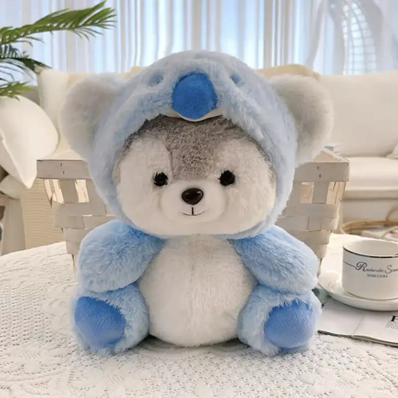 ODM OEM cute transformed koala plush toys for children as a gift