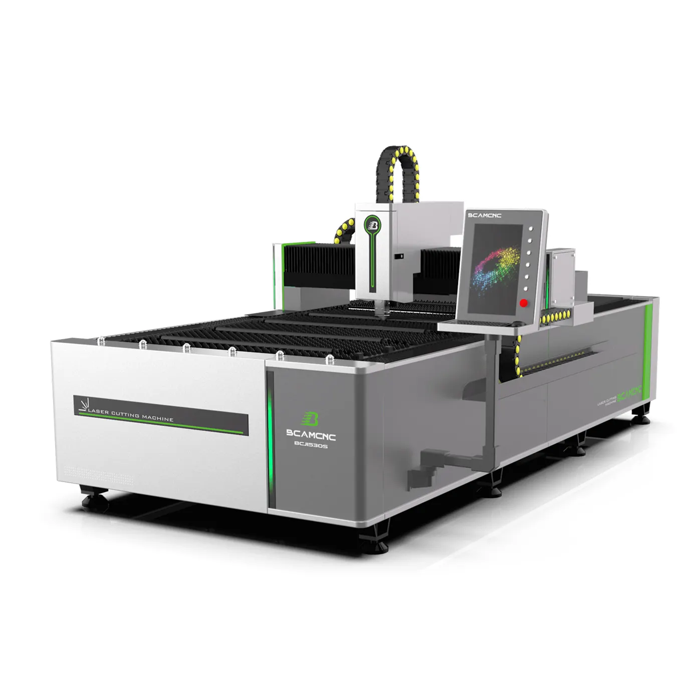 Kinh tế CNC sợi máy cắt laser 3KW 6KW Kim Loại Laser Cutter thép máy cắt để bán