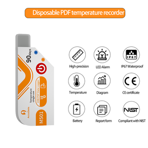 High Accuracy Bluetooth <strong>Temperature</strong> <strong>Data</strong> <strong>Logger</strong> for Vaccine Fresh <strong>Temperature</strong> Monitor Humidity Monitor <strong>Recorder</strong> Record - Product Image 5