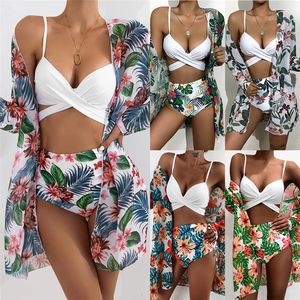 Custom Cover up Beachwear <strong>Girls</strong> Swimwear Mayo Plaj Print <strong>Bikini</strong> - Product Image 1