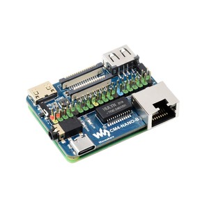 Nano Base Board (B) für Raspberry Pi Compute Module 4, gleiche Größe wie das CM4