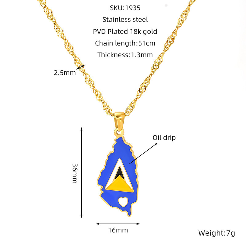 Zn1935g-saint lucia