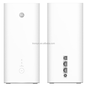 H138-380 5G CPE Pro 3 CAT19 1.8Gbps Downlink Smart Home Wireless 5G Dual Band Router With <strong>5Ghz</strong> WiFi Connect up to 128 Devices - Product Image 3