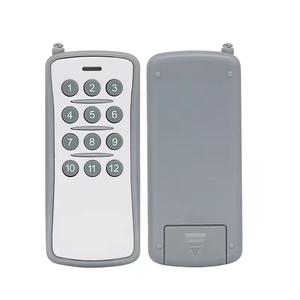 12/15 Tasten RF 315 433MHz HF-Ferns ender Fernbedienung Drahtloser Schalter Licht Fernbedienung schalter