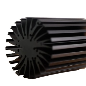 押し出しアルミニウムヒートシンクラジエータークーラーヒートシンク - Product Image 2
