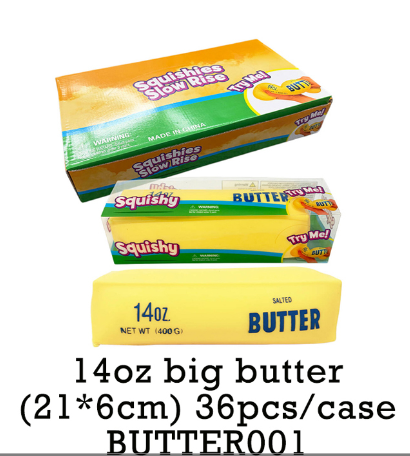 Beurre grand format en TPR de 14 oz