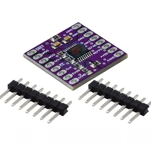 ADS1220 Analog-Digital-Modul 1220 SPI 24-Bit-Analog-Digital-Wandler mit geringem Strom verbrauch
