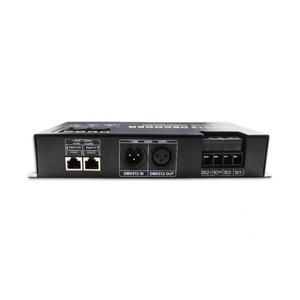 Заводское 24-стороннее ROHS сертифицированное DMX512 решение для освещения декодера с контроллером DMX и диммерами для 12-24 В - Product Image 5