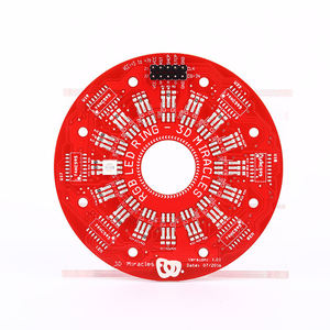 アルミベース25W 30W 40W Led PCB 12Vラウンド5630 Led PCB & Alpha Dob MCPCBボードLED照明用 - Product Image 4