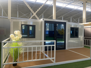 Lo más nuevo, 20 pies, 40 pies, diseño de lujo, casa prefabricada, bloques de cimentación modulares para el hogar, 4 dormitorios, casa contenedor plegable - Product Image 4