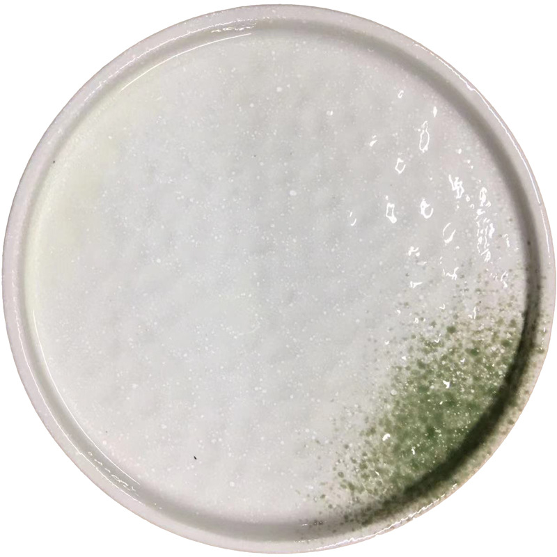White green
