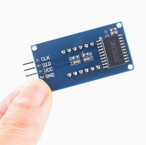 TM1637 4 bit digitale modulo Display a LED 7 segmento 0.36 pollici orologio rosso tubo anodo quattro seriale Driver di bordo offerta calda - Product Image 5
