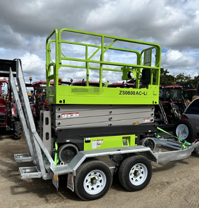 ZS0808AC-Li 10m Working Height Aerial Lift with 230kg <strong>Load</strong> Capacity and 1.2m X 1.2m <strong>Platform</strong> - Product Image 3