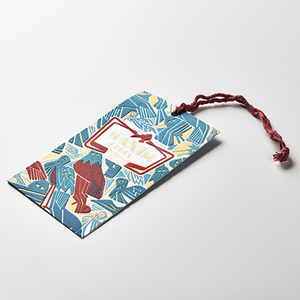 <strong>Custom</strong> Embossed Clothes <strong>String</strong> Plastic Garment Product hang <strong>Tags</strong> Clothes Hang <strong>Tag</strong> With <strong>String</strong> - Product Image 5