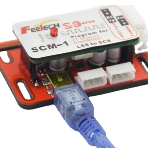 FEETECH FE-SCM-1 SERVO CONTROLLER per la programmazione del movimento fai-da-te del Robot umanoide