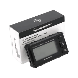 Коробка для программ HOBBYWING LCD Pro для платины XERUN EZRUN Pro ESC RC модель автомобиля лодки самолета аксессуары для настройки параметров - Product Image 2