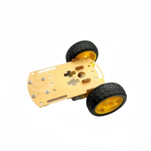 Intelligentes Auto chassis/Tracking-Auto roboter/Geschwindigkeit messung/mit Batterie kasten 2WD - Product Image 2