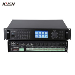 10 Zone Public Address <strong>System</strong> All in One Master <strong>Control</strong> with Built-in Mp3/FM USB/SD Card Programmable Timer - Product Image 4