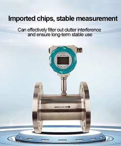 Lwgy เครื่องวัดการไหลของกังหันสแตนเลส DN80สำหรับการใช้น้ำบริสุทธิ์เครื่องวัดการไหลของกังหันความแม่นยำสูงสำหรับการวัดของเหลว - Product Image 4