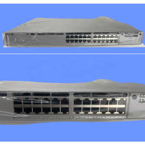 Ciscos New Original C9300L-24T-4X-E 24 Port Layer 3 10G SFP+ Managed Ethernet Switch C9300L-24T-4X-E With Advanced <strong>Security</strong> - Product Image 1