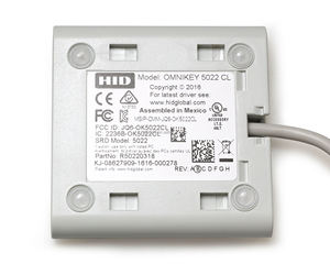 HID Omnikey koyu mavi 5022CL akıllı kart okuyucu - Product Image 3
