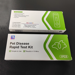 Huisdier Gezondheidszorg Fcov Ag Katachtige Snelle <span class=keywords><strong>Test</strong></span> Kit Voor Katachtige Kat Dierenverzorging Veterinaire <span class=keywords><strong>Test</strong></span> Kaart Kit Met Fabrieksprijs Gemakkelijk Te Gebruiken - Product Image 3