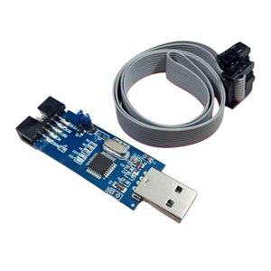 USBASP USBISP AVR Programador USB ISP USB ASP ATMEGA8 ATMEGA128 Soporte Win7