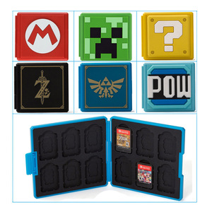 Anahtarı oyun aksesuarları için Nintendo için toptan sert kabuk saklama kutusu oyun kartları ve kartuşları için - Product Image 5