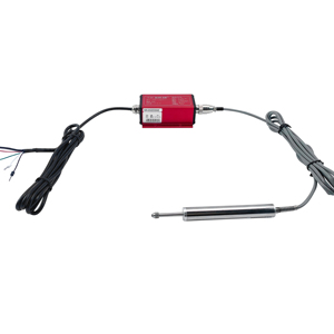 Transductor LVDT20, Sensor de posición lineal inductivo, con resorte cargado