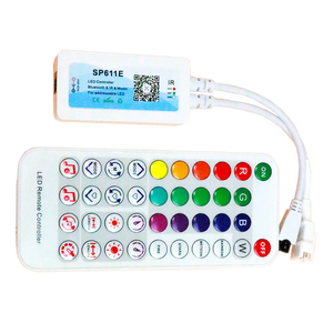 SP611E светодиодный контроллер пульт дистанционного управления RGB Светодиодные полосы света диммер с пультом дистанционного управления - Product Image 1