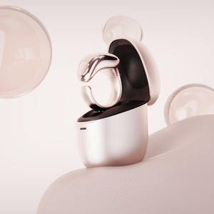 Set di gioielli intelligenti con anello Tasbih promemoria di preghiera nuziale e Zikr IOS App controllo bussola e funzione NFC include sveglia - Product Image 4