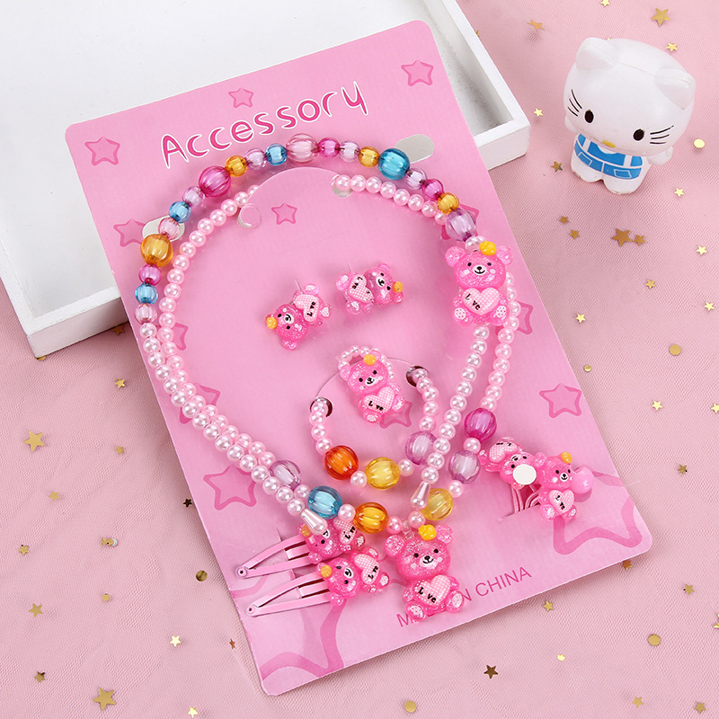 Cura orsi set dieci pezzi